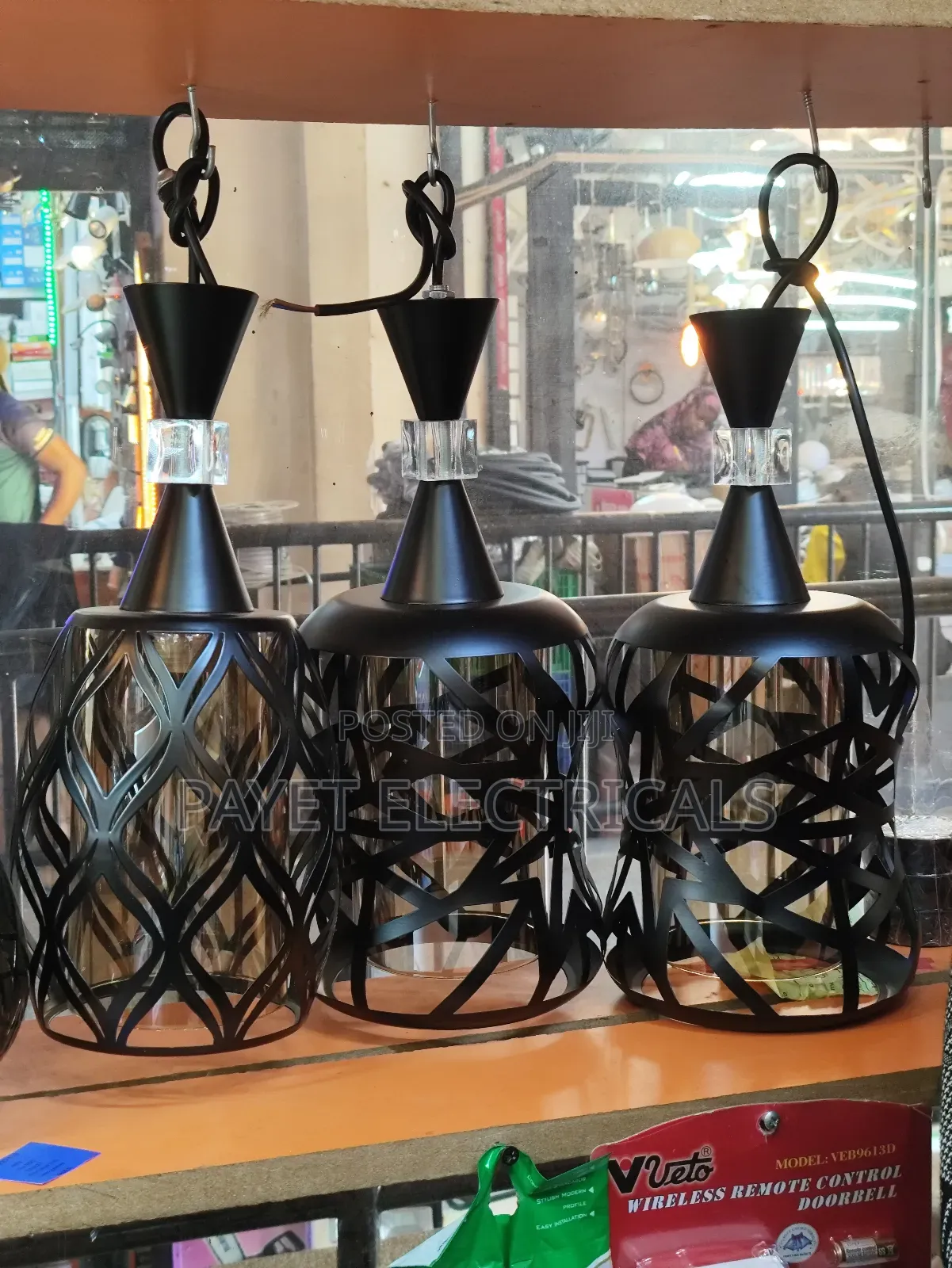 Executive Pendant Lamp Holder