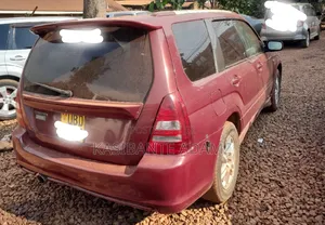 Photo - Subaru Forester 2006 Red
