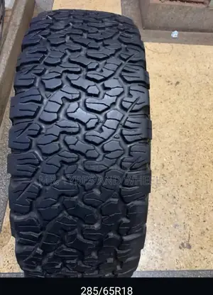 285 65 R18 Goodrich Bf if We Talk About Gd Tires We Mean Bf.