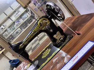 Japan Used Butterfly Sewing Machines Complete Local Stand
