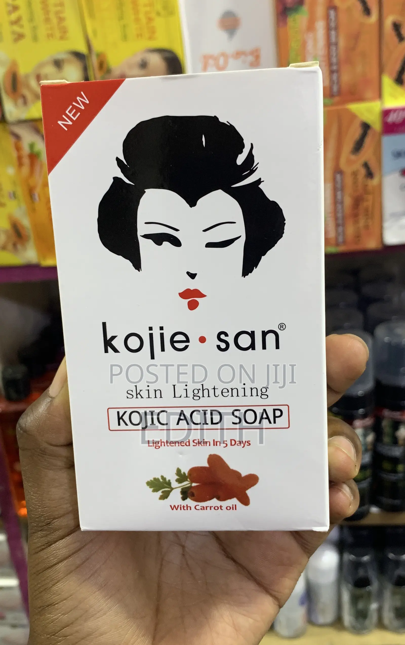 Kojie San Soap