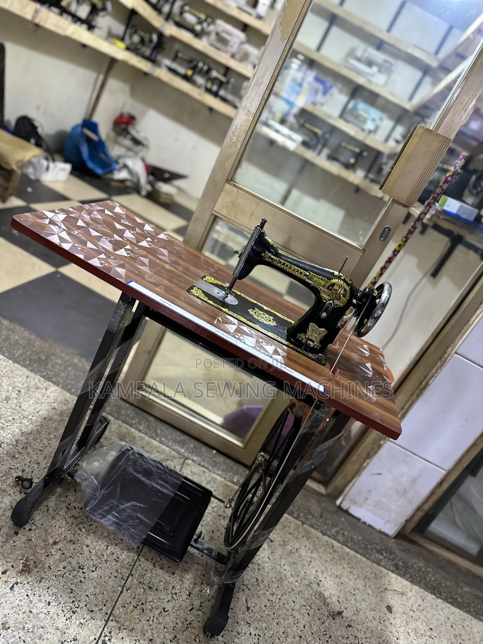 Japan Used Butterfly With New Pro Original Stands