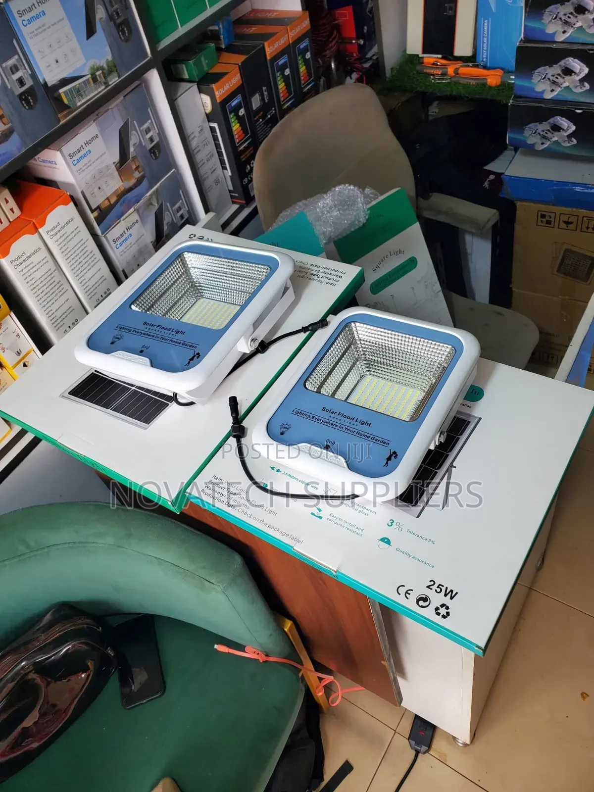 200w Original Road Solar Flood Lights / Automatic Lights Kuh