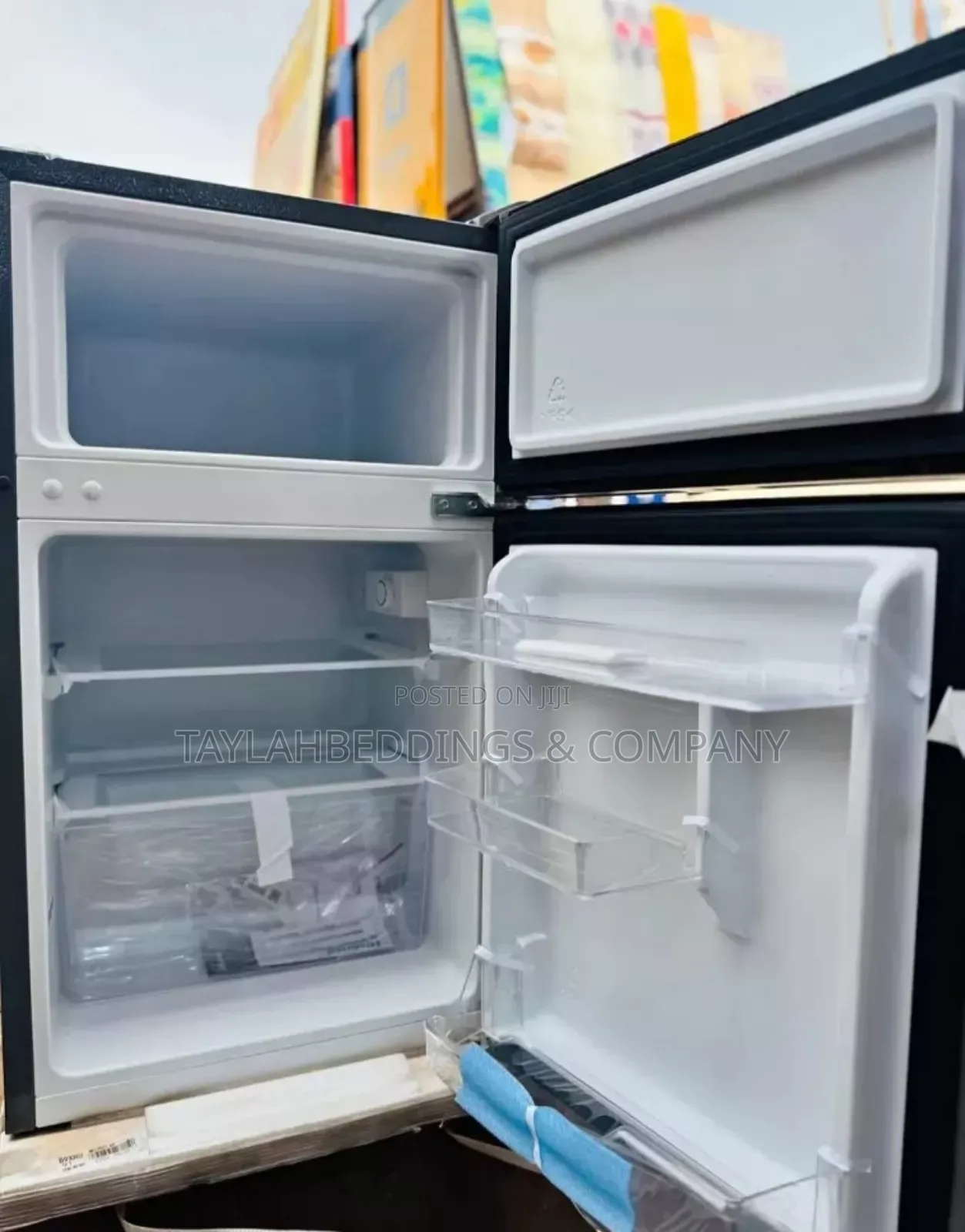 Hisense 120litres Double Door Fridge