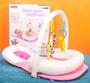 Baby Sleep Positioner With Toy Bar