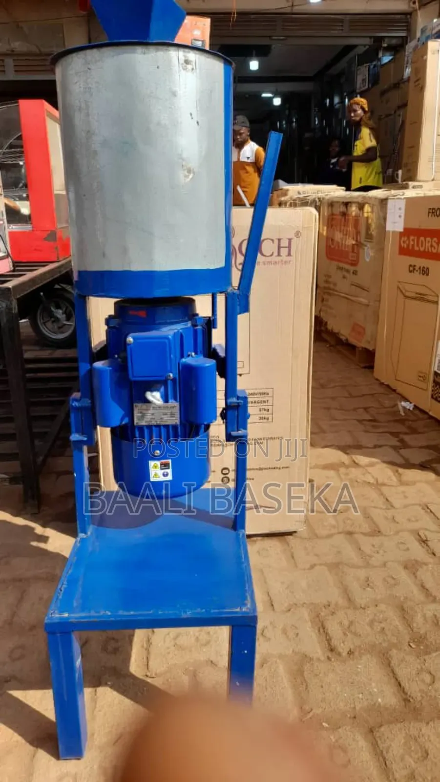 Outstanding Ground Nuts Motor