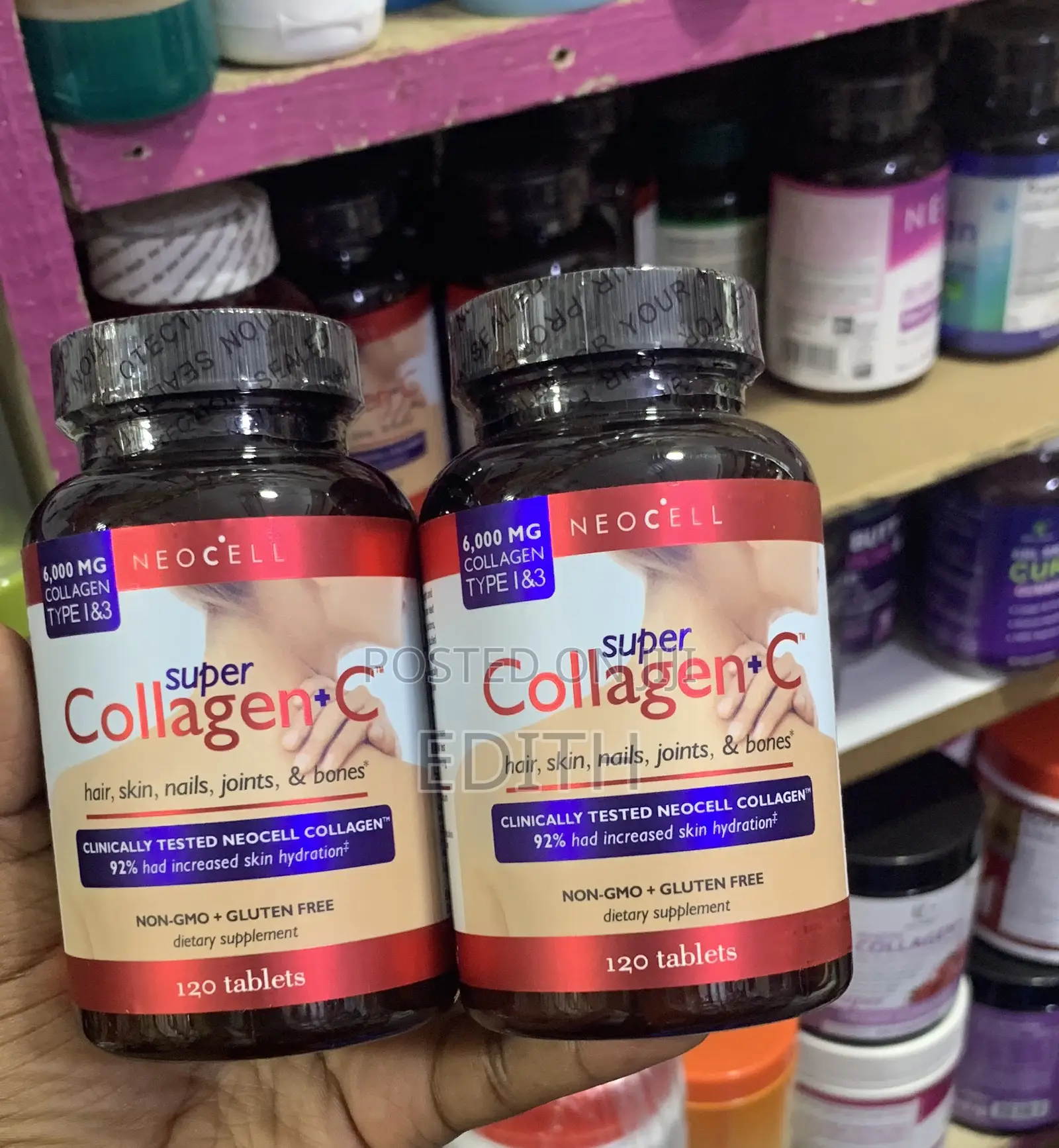 Super Collagen +C Tablets