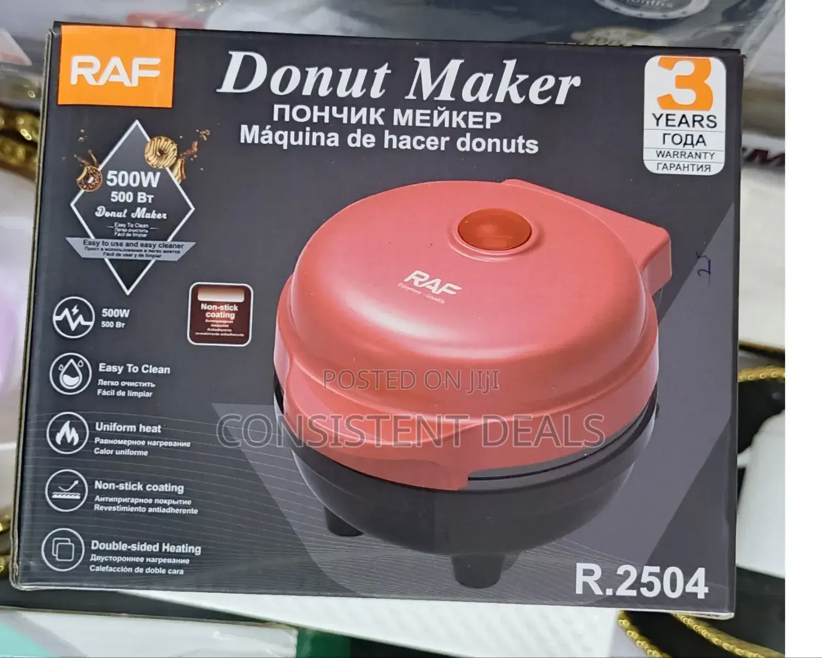 Raf Electric Donut Maker