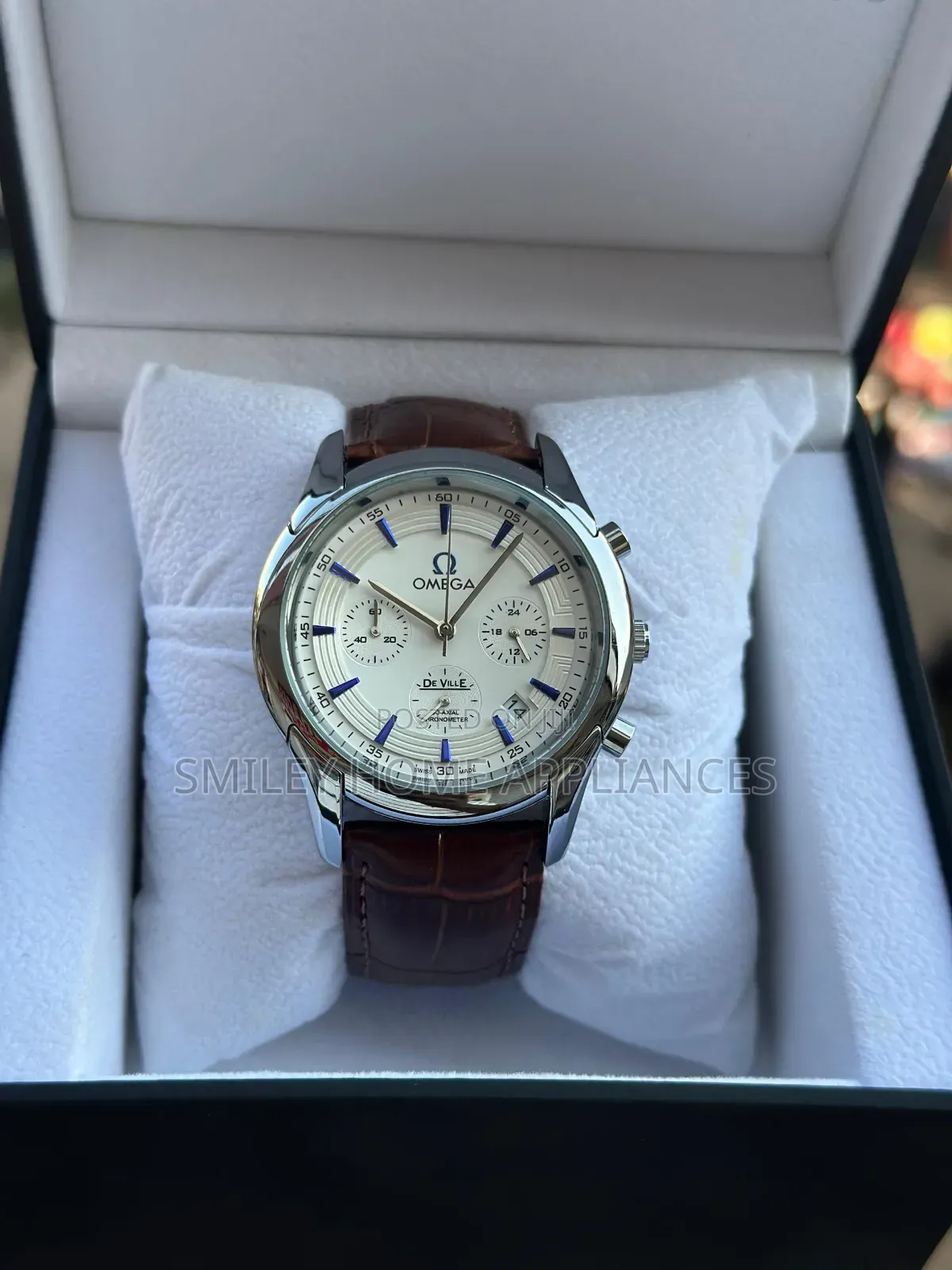 De Ville Omega Men's Authentic First Time Piece at Discount