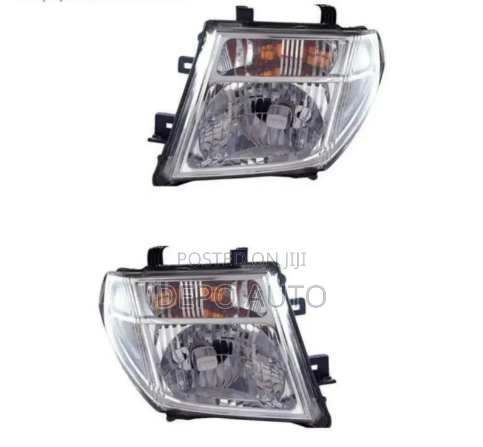 Navara 2013 New Headlights