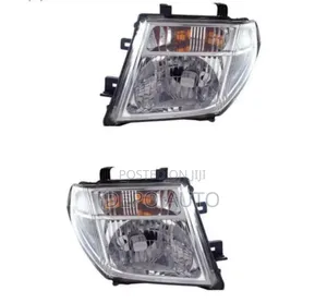 Navara 2013 New Headlights
