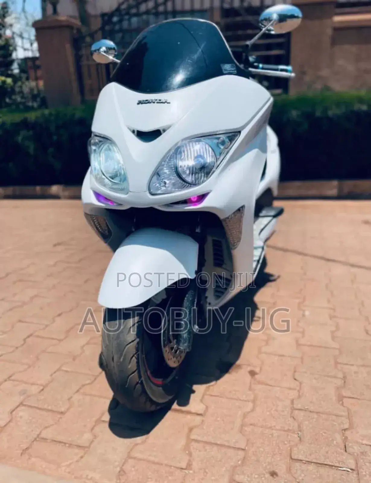 Honda Forza 2020 White