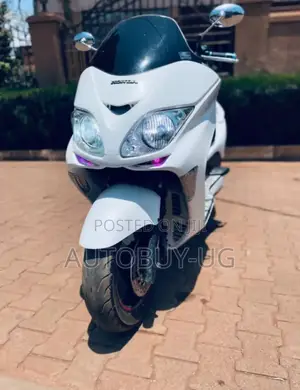 Honda Forza 2020 White