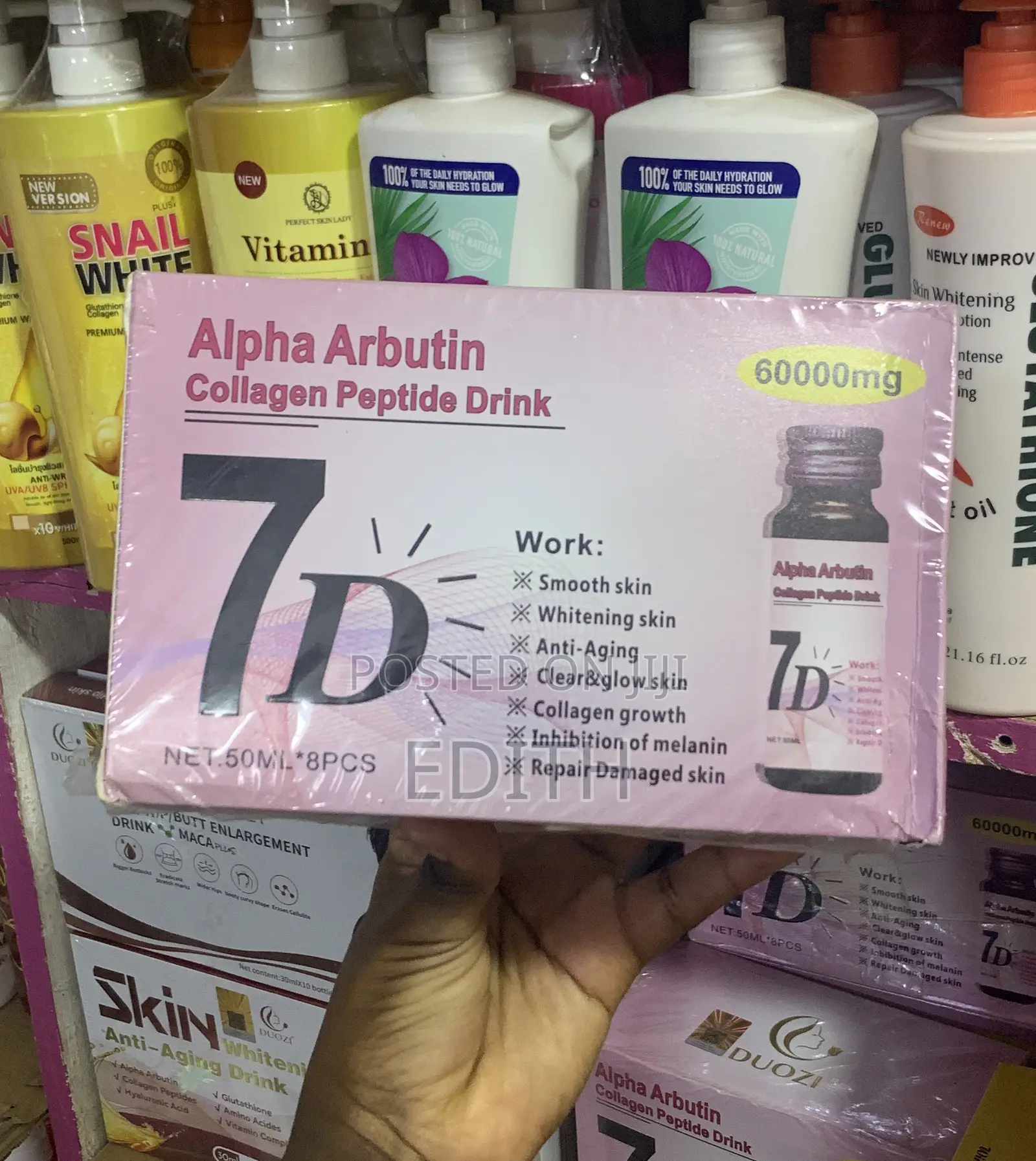 Alpha Arbutin Collagen Peptide Drink