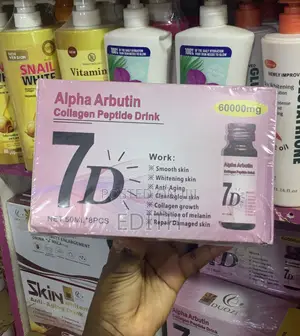 Alpha Arbutin Collagen Peptide Drink