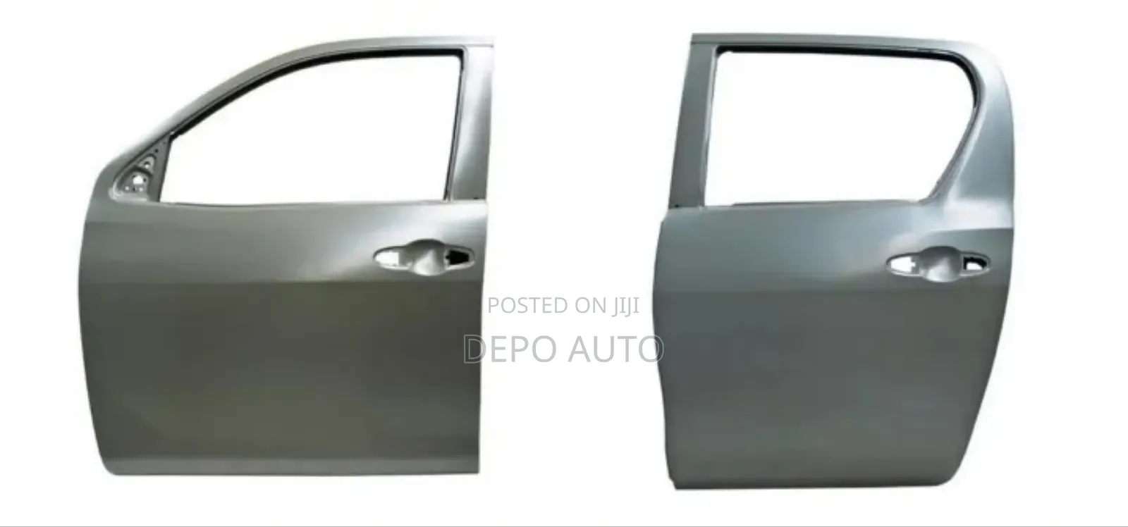 Revo 2022 Front and Rear New Doors