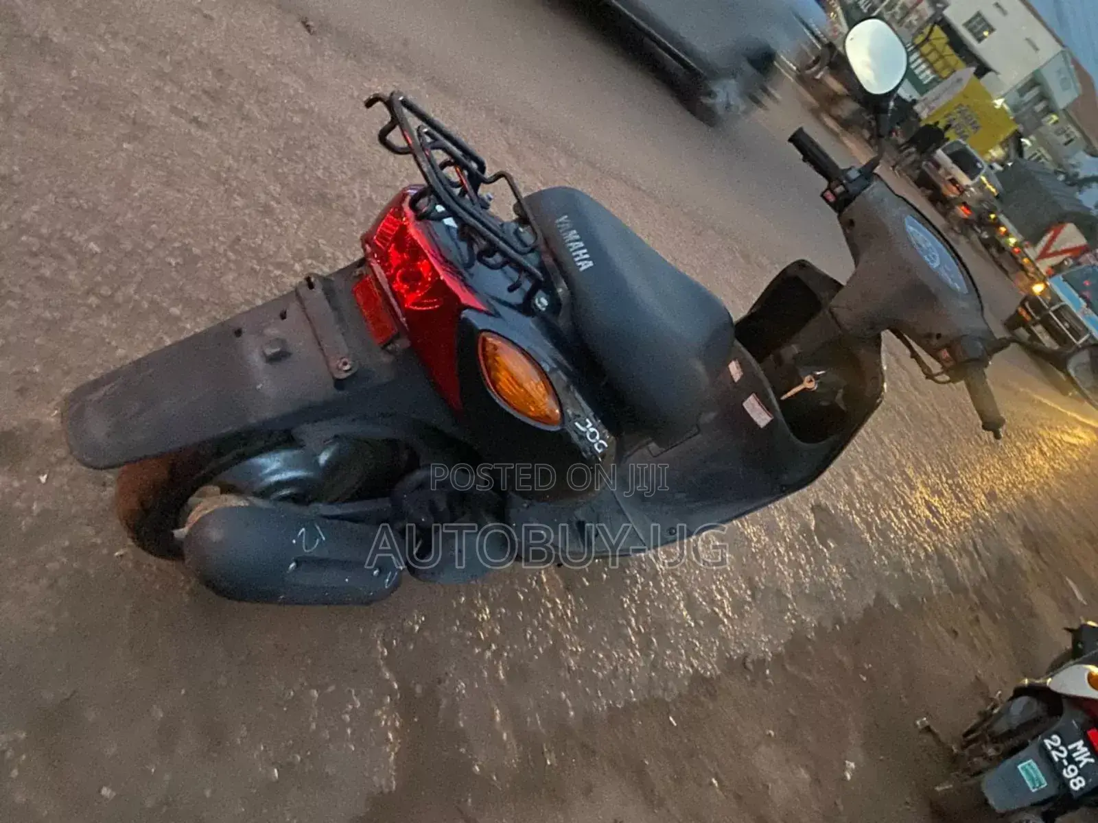 Yamaha 2018 Black