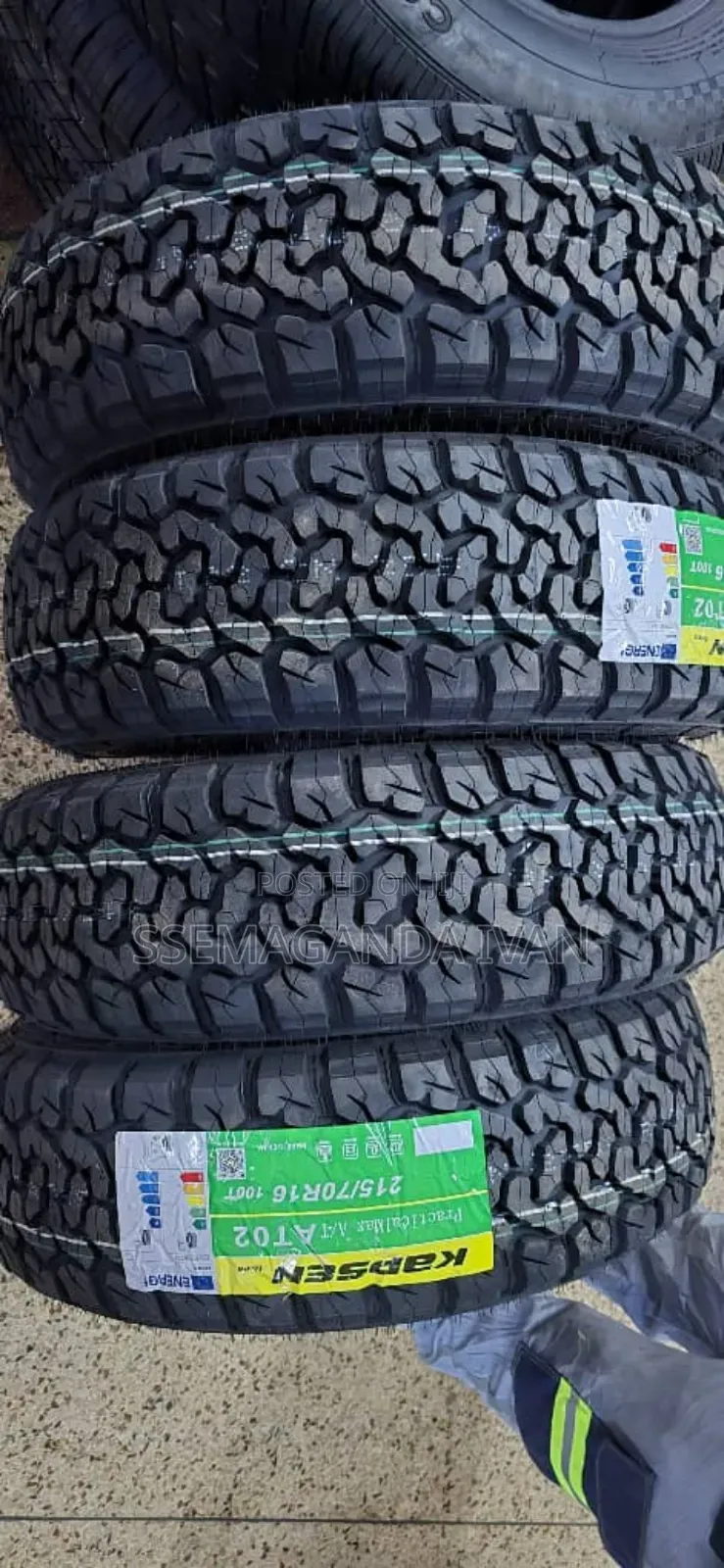 215/70r16 Kapsen At02 Read