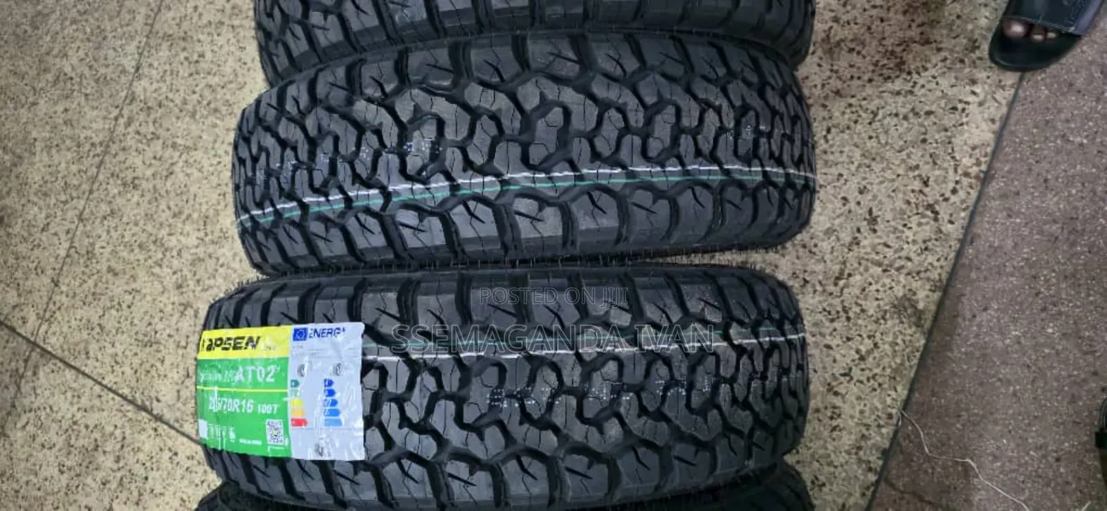 215/70r16 Kapsen At02 Read
