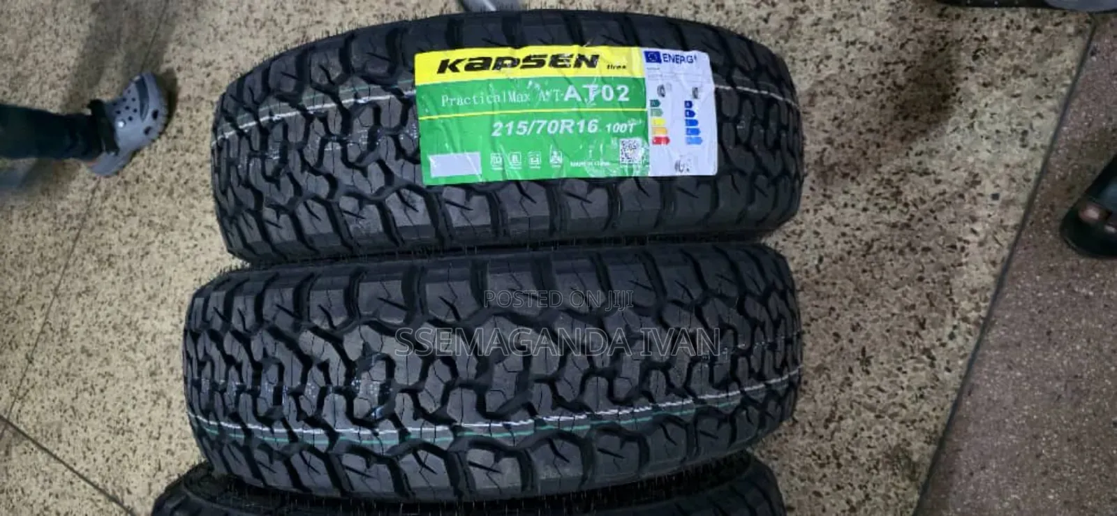 215/70r16 Kapsen At02 Read