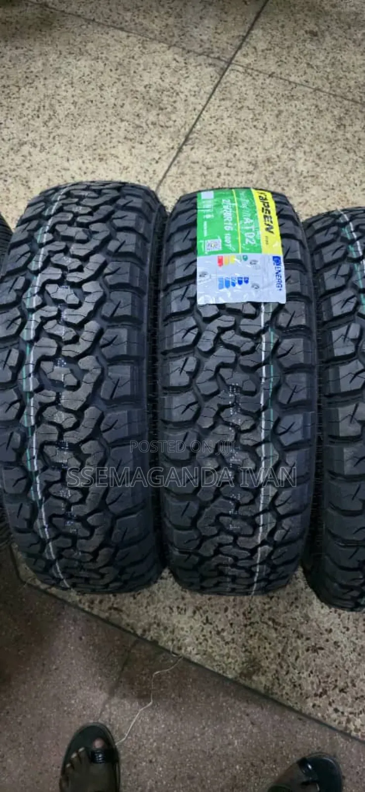 215/70r16 Kapsen At02 Read