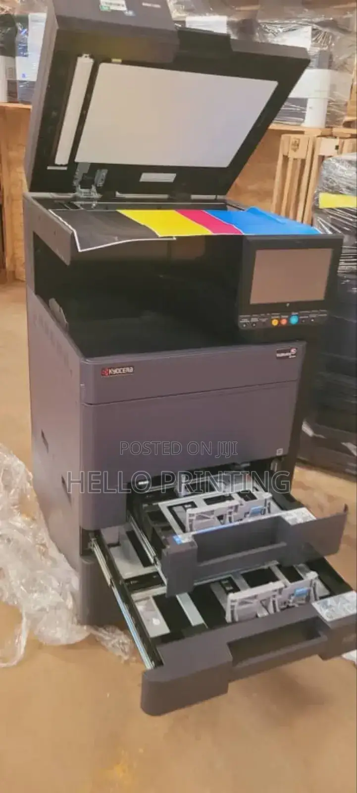 Kyocera 2552ci – Full Color Office Printer