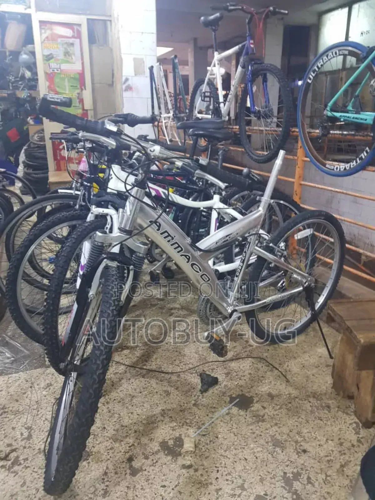 Mountain Bikes