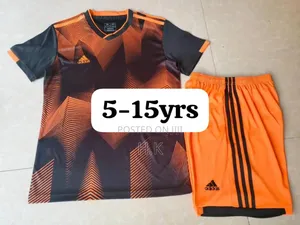 Adidas Kids' Soccer Jersey and Shorts Set