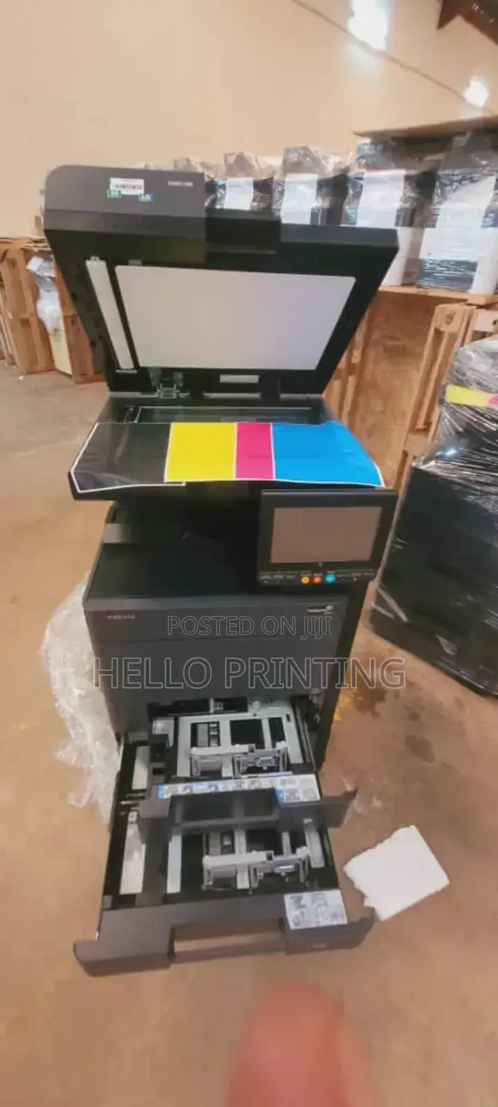 Kyocera 2552ci – Prints All Colours Clearly