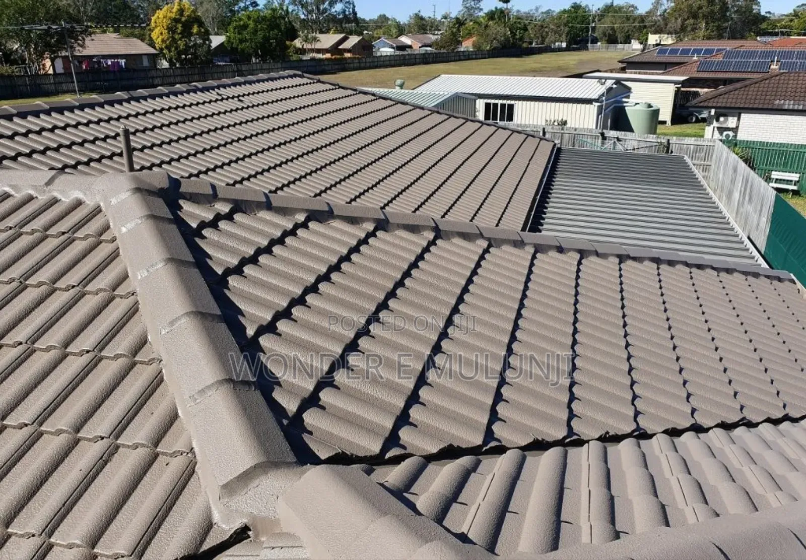 Roof Painting