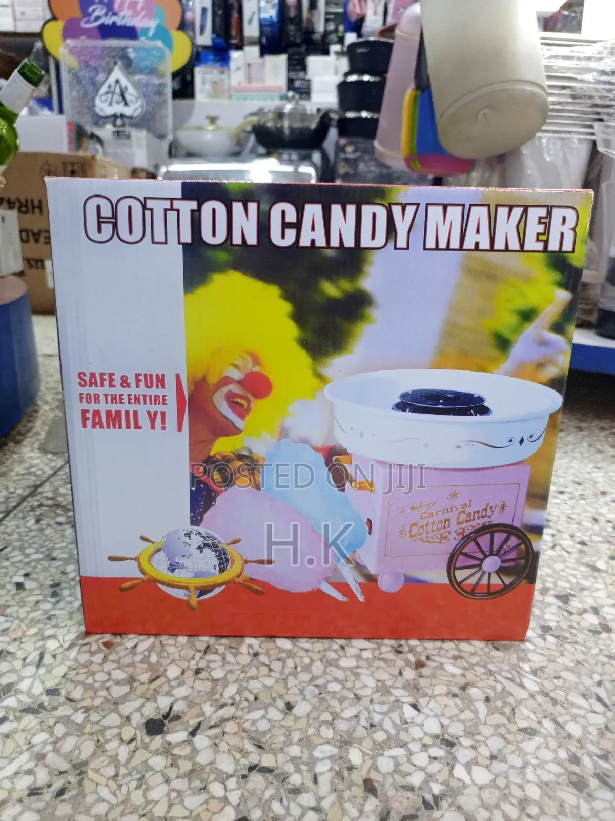 Carnival Cotton Candy Maker