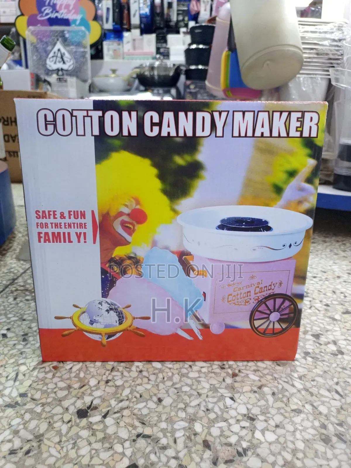 Carnival Cotton Candy Maker