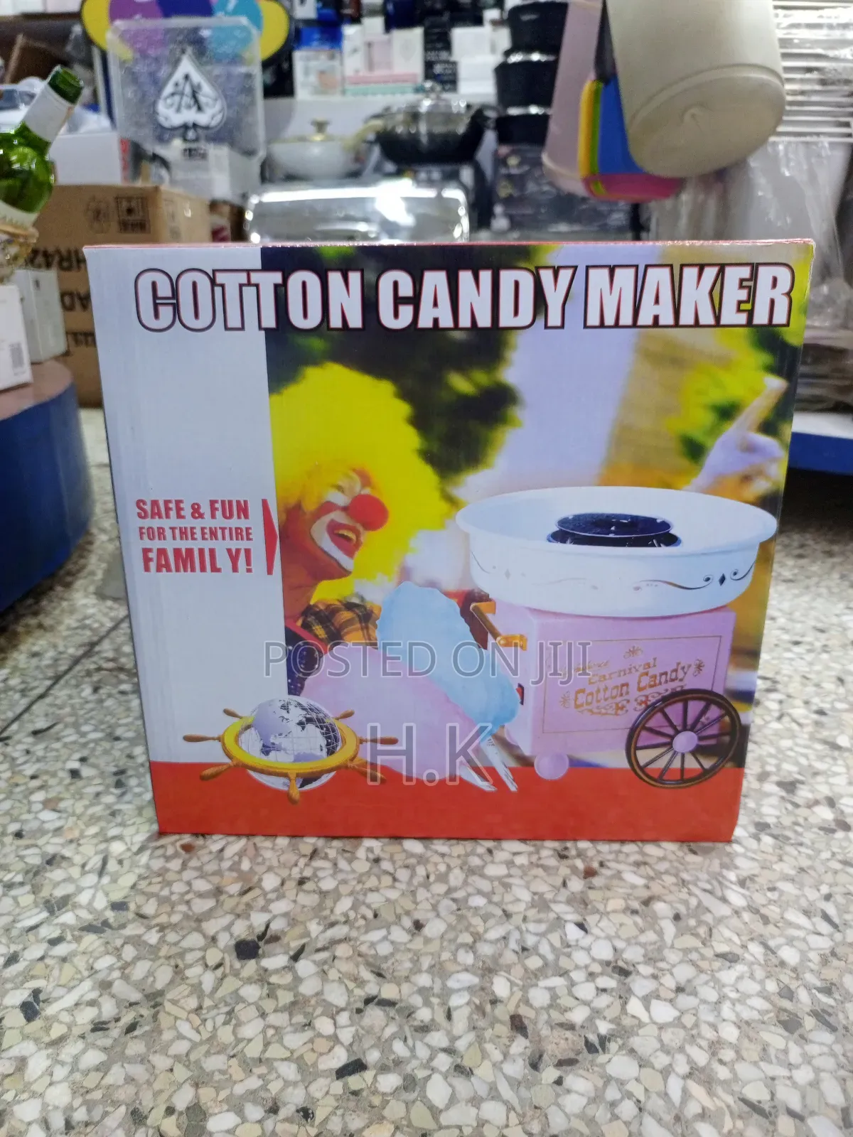 Carnival Cotton Candy Maker