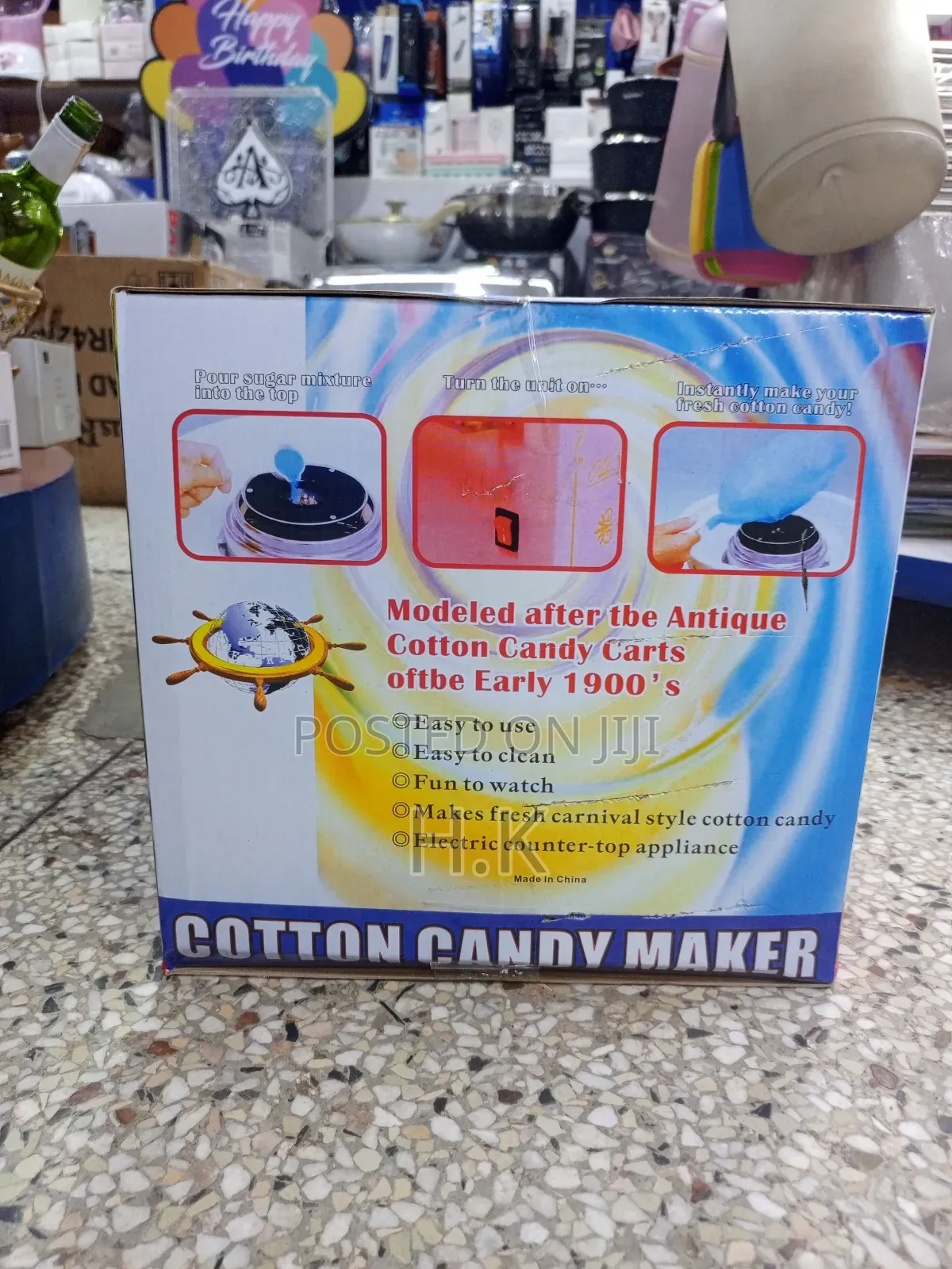 Carnival Cotton Candy Maker