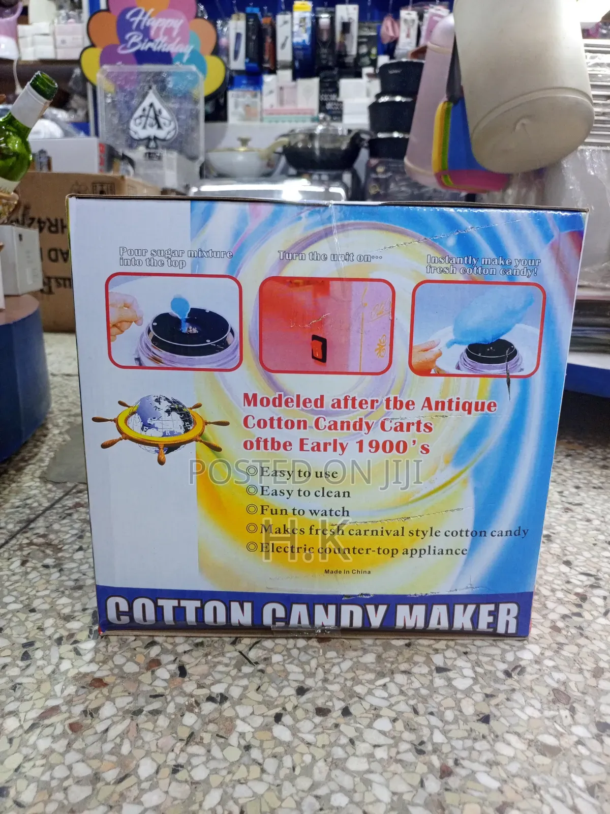 Carnival Cotton Candy Maker