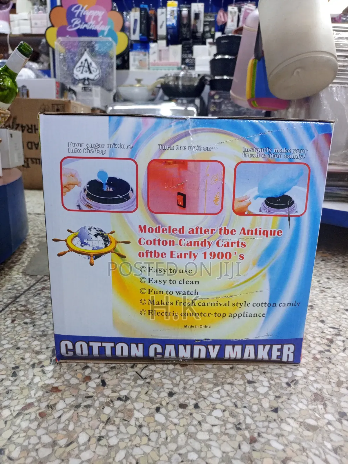 Carnival Cotton Candy Maker