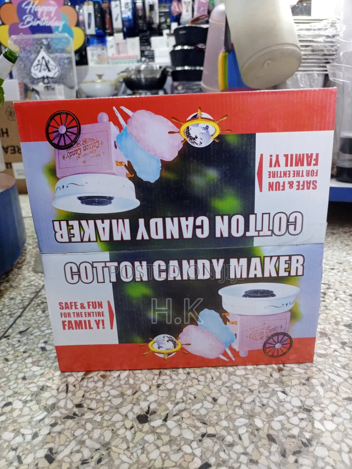 Carnival Cotton Candy Maker