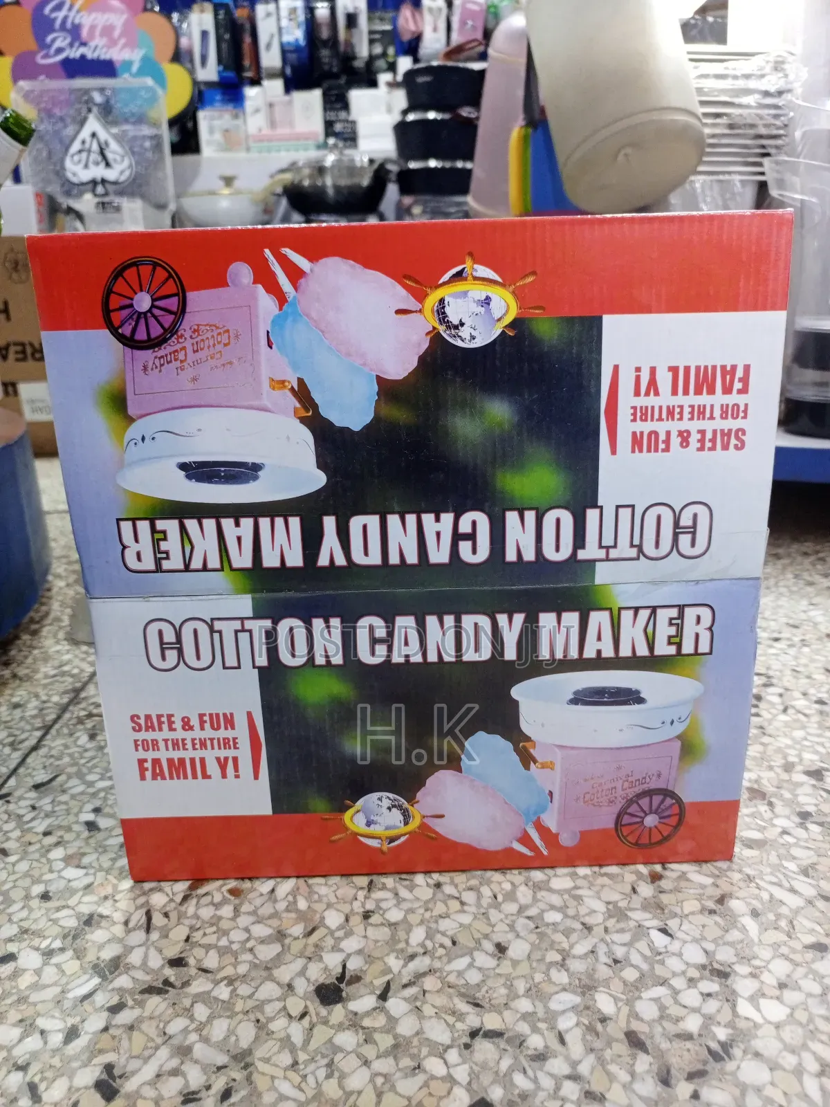 Carnival Cotton Candy Maker