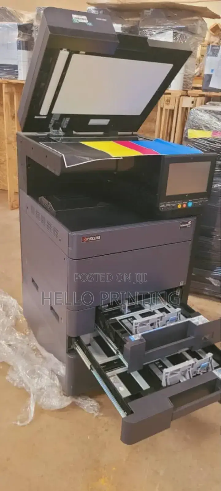 Kyocera 2552ci – For Photocopying and Printing