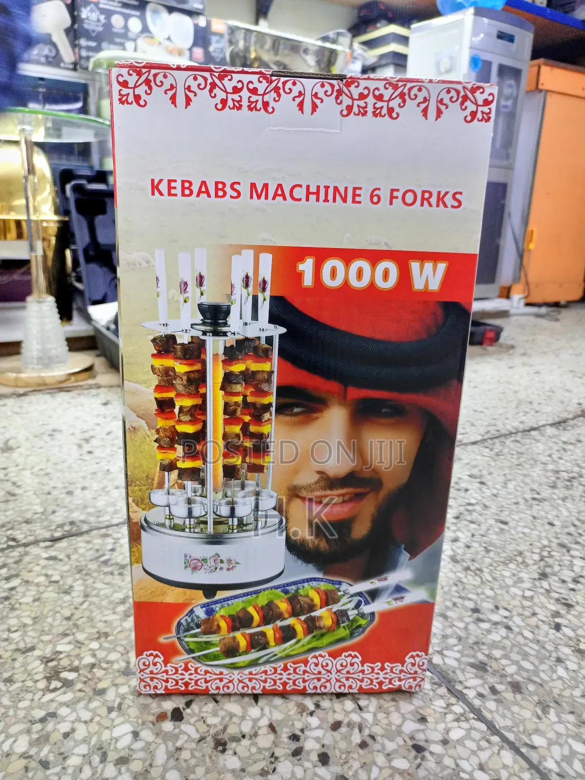 Electric Kebab Maker