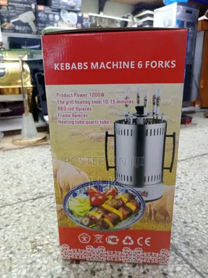 Electric Kebab Maker
