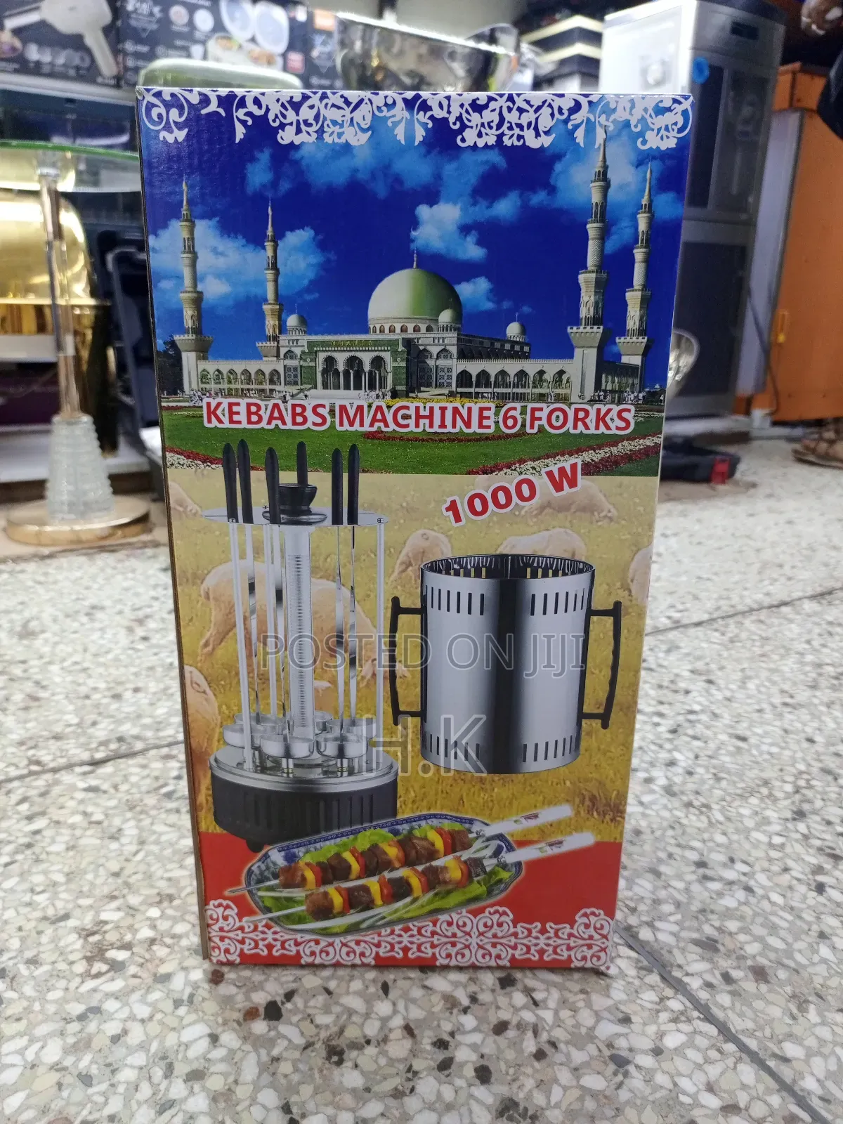 Electric Kebab Maker