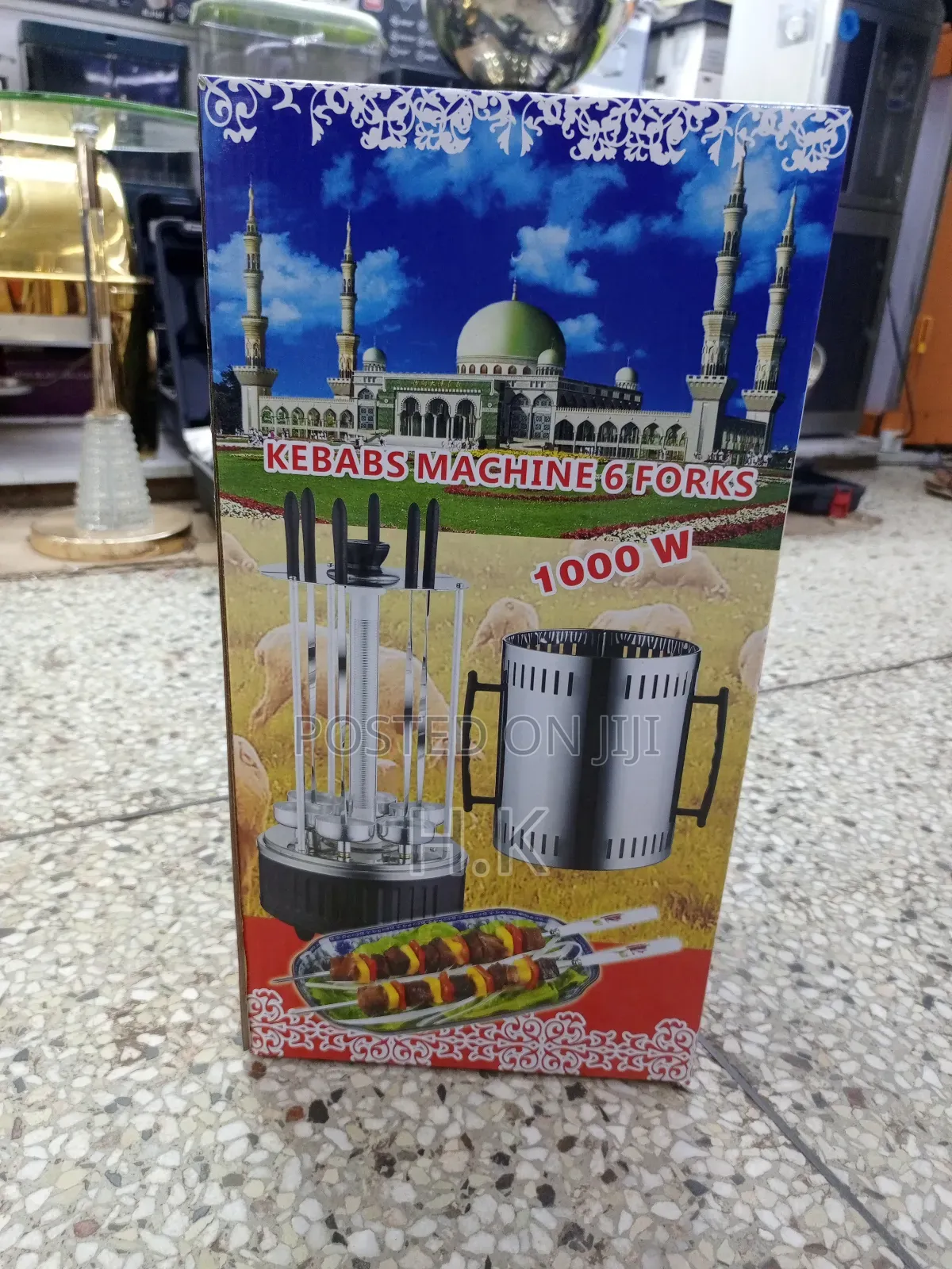 Electric Kebab Maker
