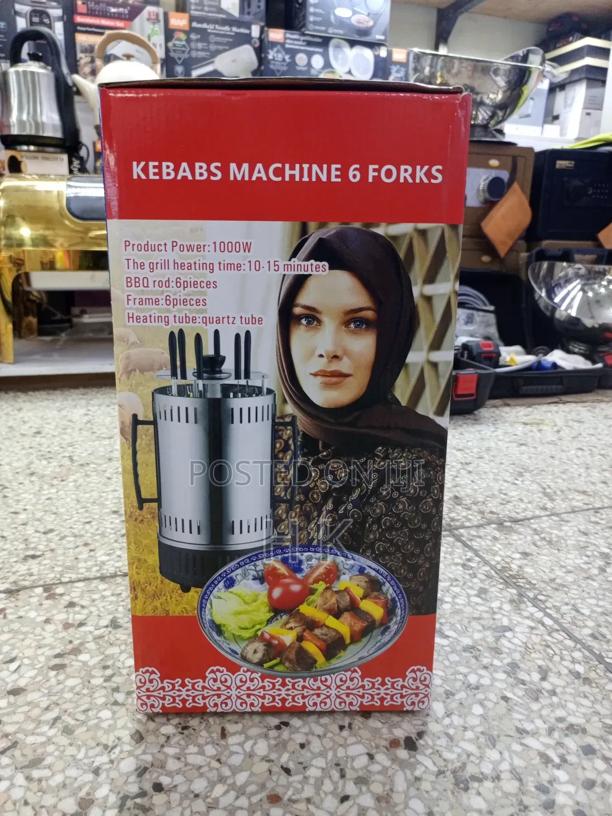 Electric Kebab Maker