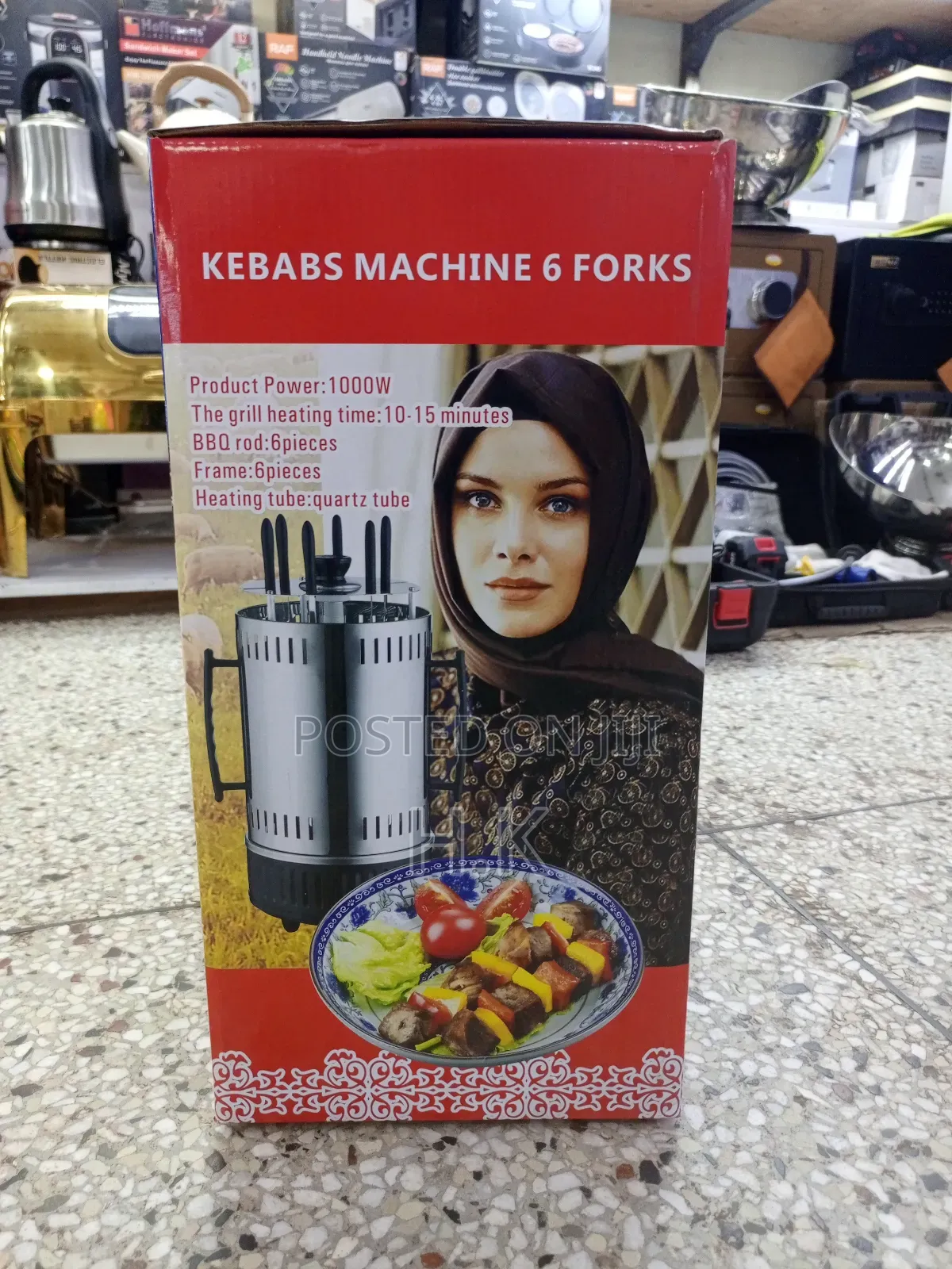 Electric Kebab Maker