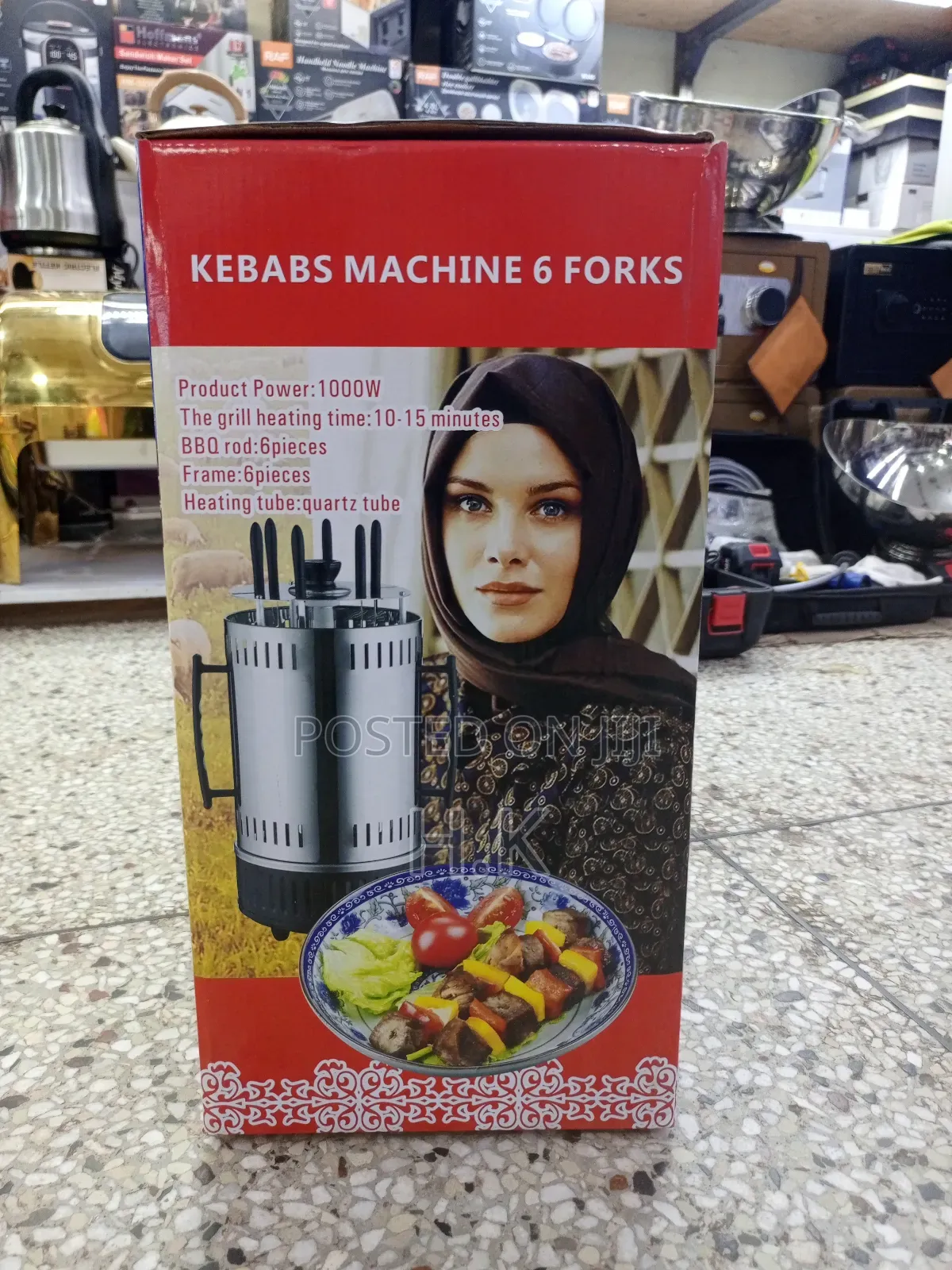Electric Kebab Maker
