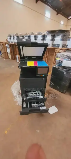 Kyocera 2552ci – Prints Big Small Papers