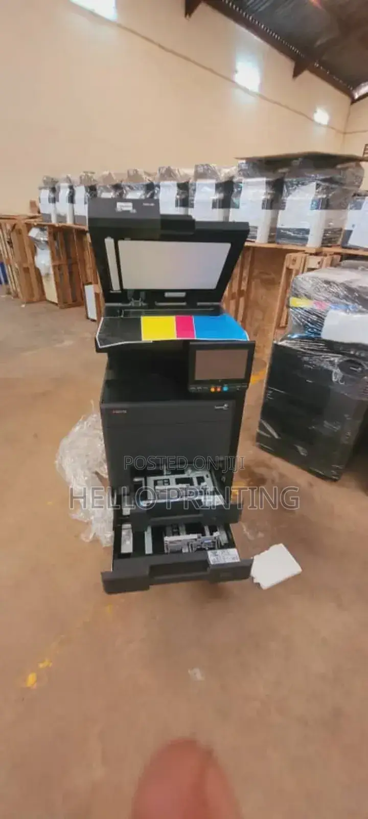 Kyocera 2552ci – Prints Big Small Papers
