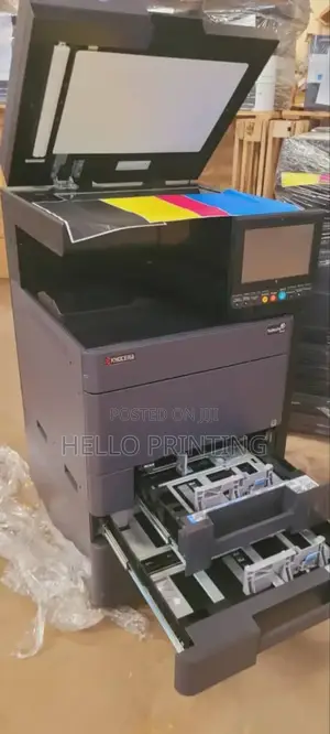Kyocera 2552ci – Prints on Both Sides Automatically