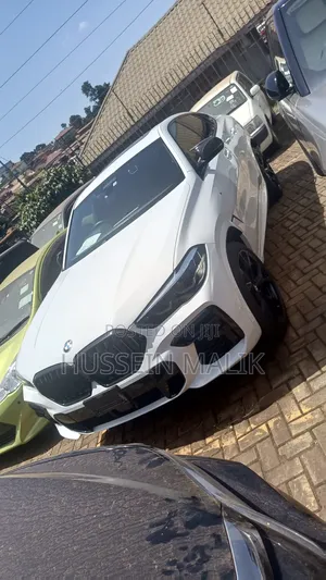 Photo - New BMW X6 M Sport 2023 White